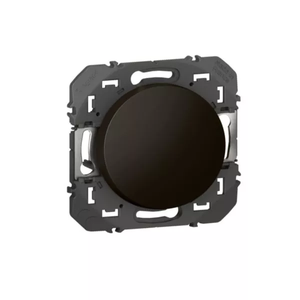 INTERRUPTEUR OU VA-ET-VIENT DOOXIE 10AX 250V~ FINITION NOIR MAT
